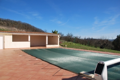 Magnifique villa avec vue et piscine