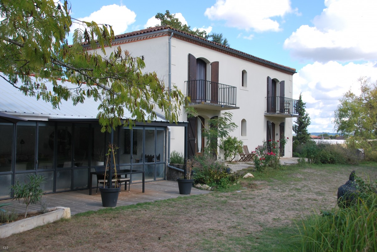 Bed and breakfast and gite near the Canal du Midi