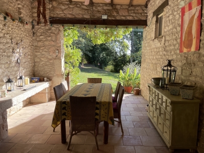 Authentic house in Quercy Blanc